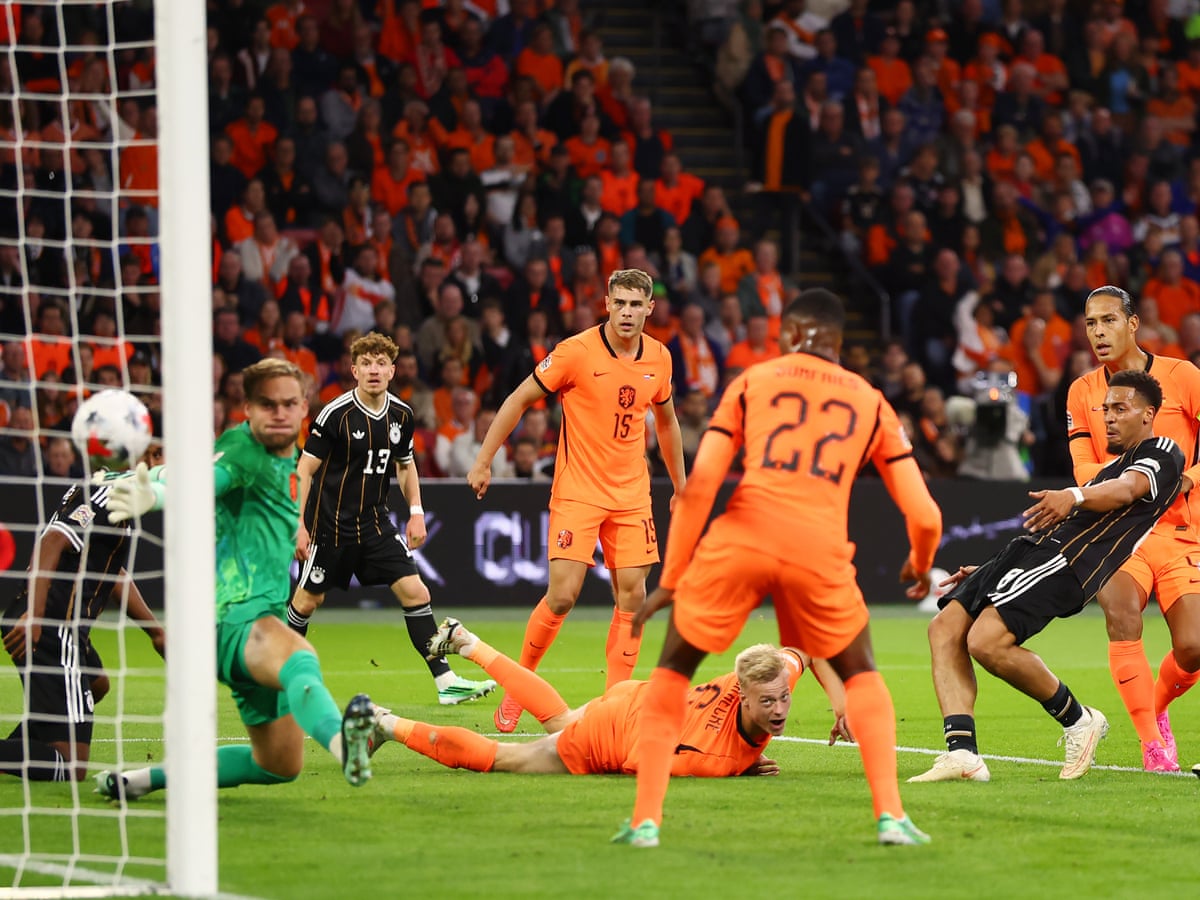 Gakpo nega início perfeito de Klopp após empate que salvou a Holanda contra a Alemanha