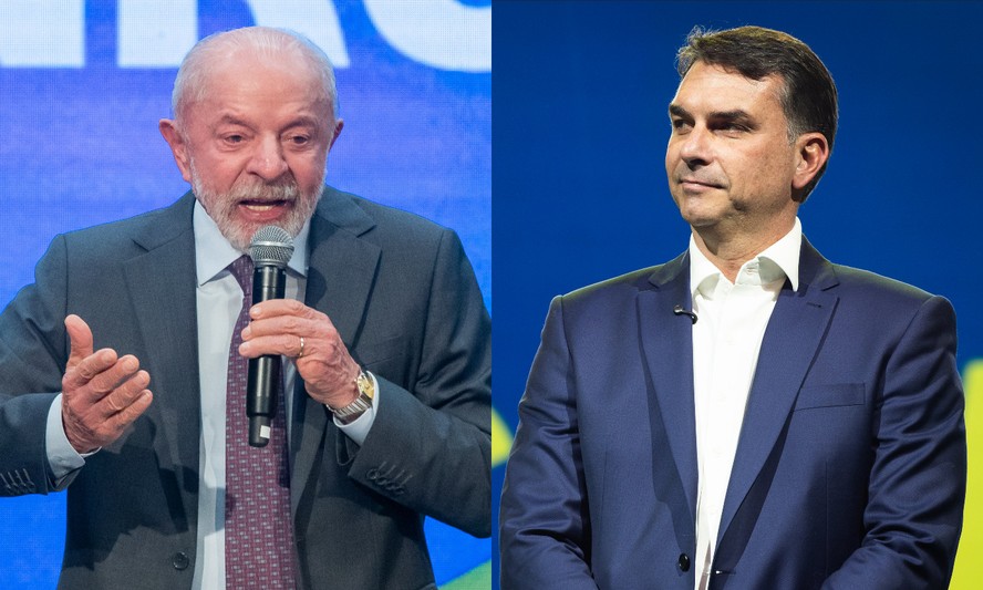 Campanhas entram na reta final do 1º turno com Lula tentando recuperar votos de 2022 e Flávio em busca de concentrar voto da direita