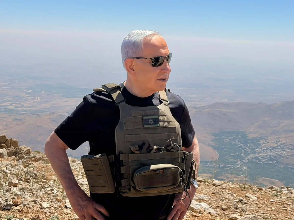 Netanyahu entra na Síria e diz que Israel tem vasto controle da região