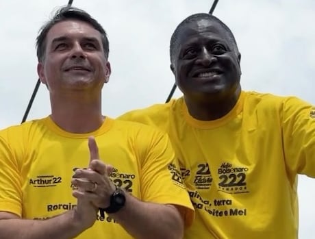 Em Roraima, Flávio Bolsonaro promete estradas para ampliar acesso a regiões amazônicas