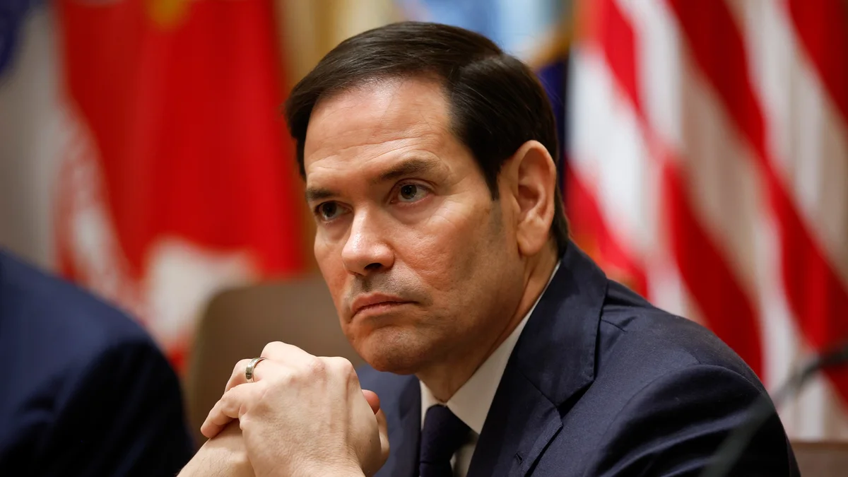 EUA: Rubio diz que ator estrangeiro deu apoio a terroristas no Reino Unido