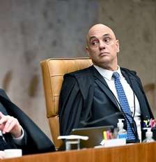 Mendonça e Moraes são pivôs da crise sem precedentes no Supremo Foto: Getty Images / BBC News Brasil