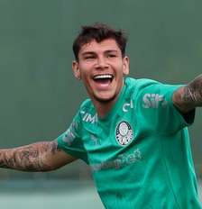 Jovem desperta interesse de clubes italianos - Foto: Fabio Menotti/Palmeiras / Jogada10