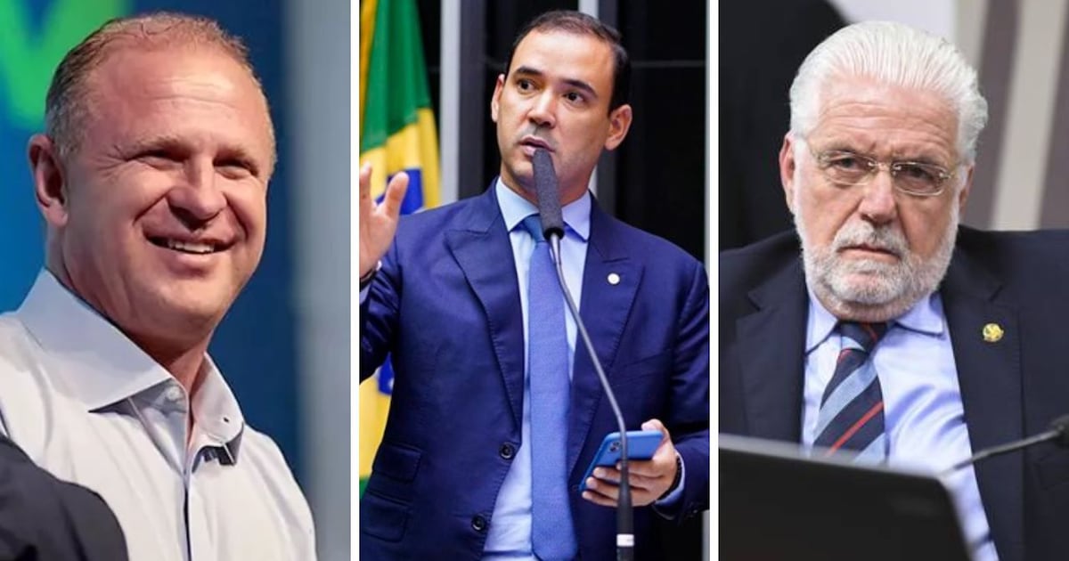 Os três candidatos que mais impulsionaram as próprias campanhas até agora