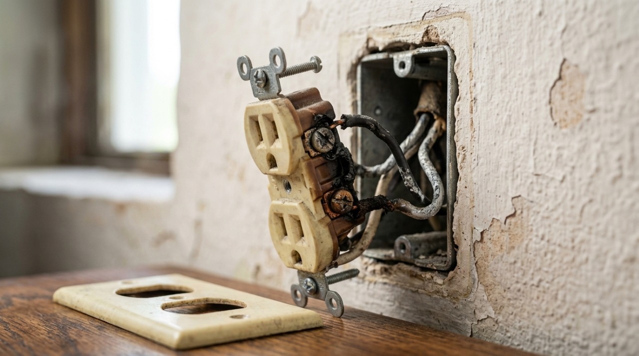 Eletricista que faz vistorias em casas antigas repete sempre o mesmo alerta: fio de alumínio instalado antes de 1990 aquece 40% mais que o de cobre, emenda mal feita é o ponto exato onde começa o incêndio, e trocar só a fiação do chuveiro não resolve se o quadro inteiro ainda tem disjuntor de rosca