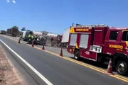 A via foi liberada após a remoção dos destroços e limpeza graças à PRF e a concessionária Ecovias Araguaia.