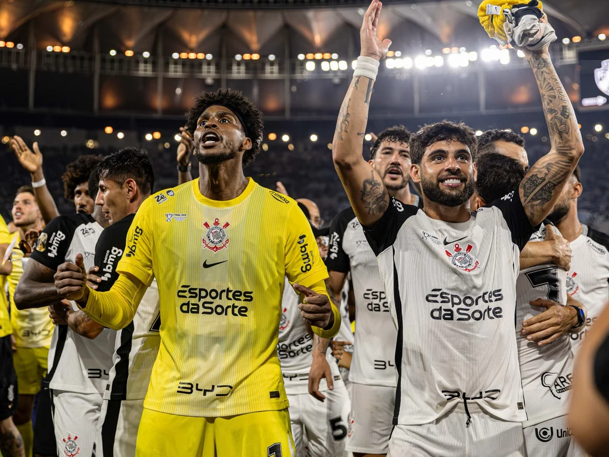 Corinthians é o time com mais convocados por Ancelotti após a Copa