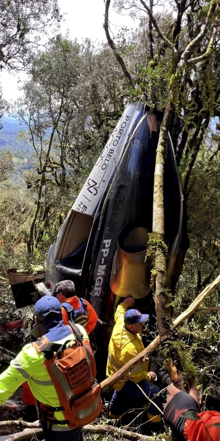 Morte de Rick em acidente de helicóptero: troca de mensagens revela preocupação com o mau tempo