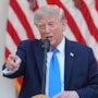 ‘Pago pelo governo dos EUA’: Trump usa anúncio da campanha de 2024 como propaganda de sua gestão