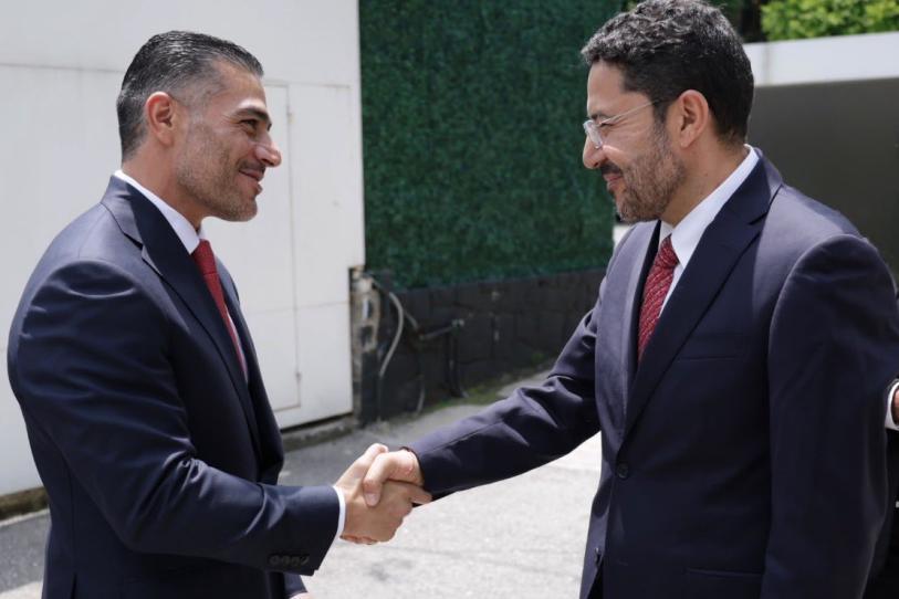 García Harfuch inaugura complejo del ISSSTE en sede de la SSPC