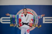 De Brasília a Tóquio: brasiliense se torna campeã mundial de jiu-jitsu
