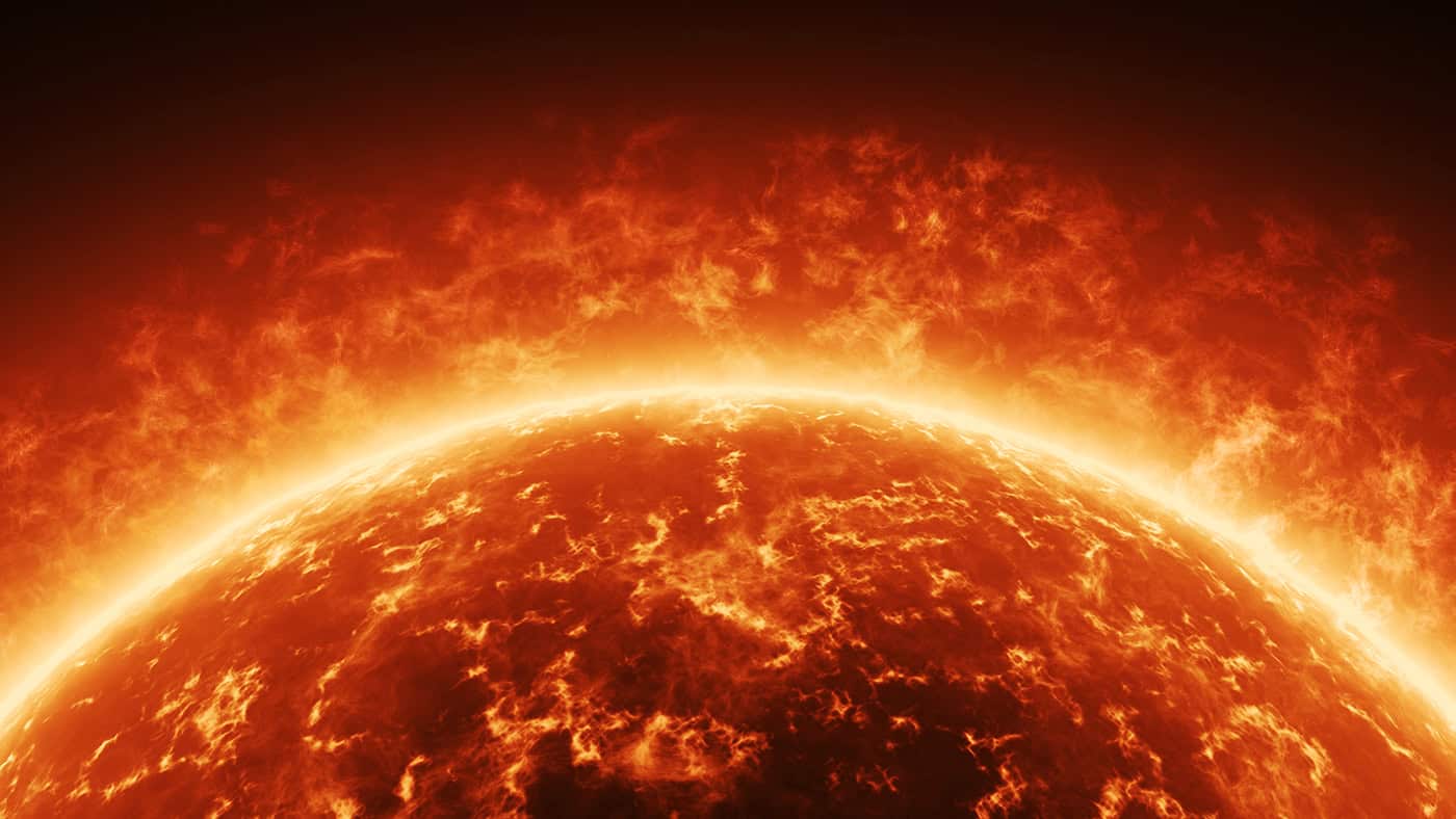 Imagem da matéria: Estudo indica que o Sol destruiu planeta 10 vezes maior que a Terra
