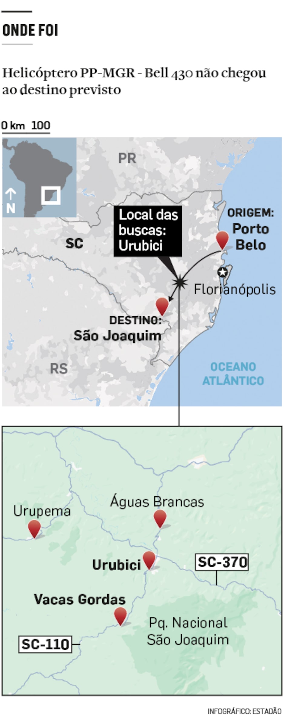 Caixa-preta de helicóptero que caiu e causou morte de cantor Rick e outras 4 pessoas é localizada