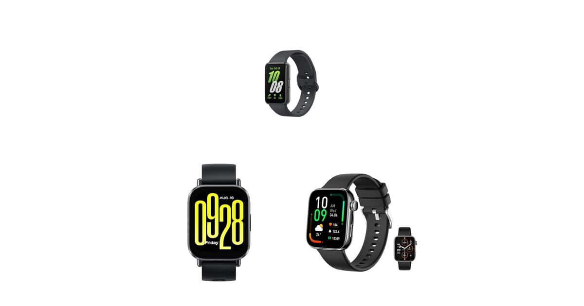 Smartwatches em promoção: veja uma seleção de modelos para monitorar sua saúde e estilo de vida