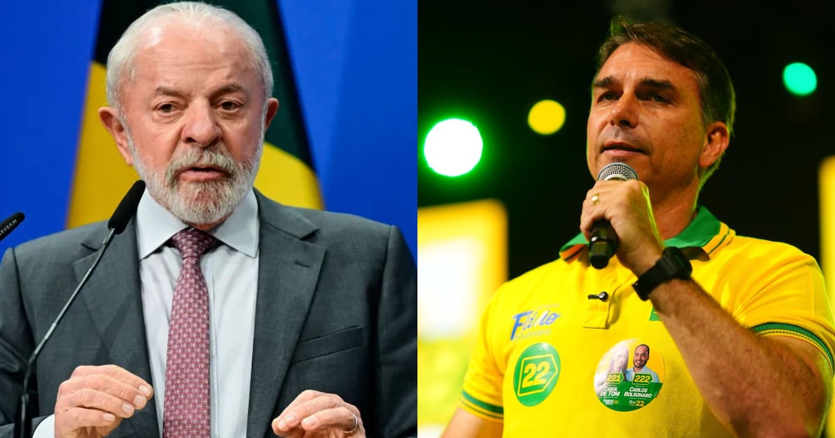 Lula e Flávio Bolsonaro intensificam viagens e miram maiores colégios eleitorais na reta final do 1º turno