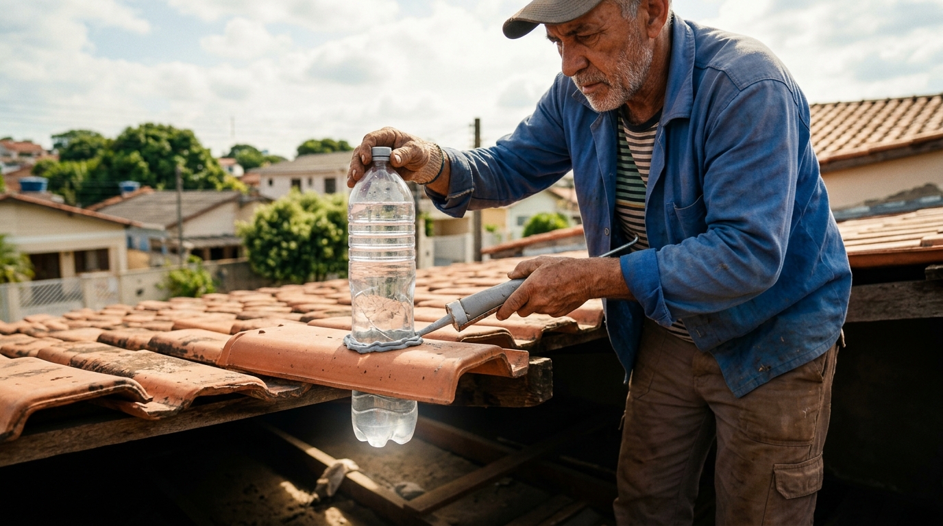 O mecânico mineiro que inventou a “lâmpada” de garrafa PET com água e cloro, que ilumina cômodos sem energia durante o dia e se espalhou por mais de 15 países