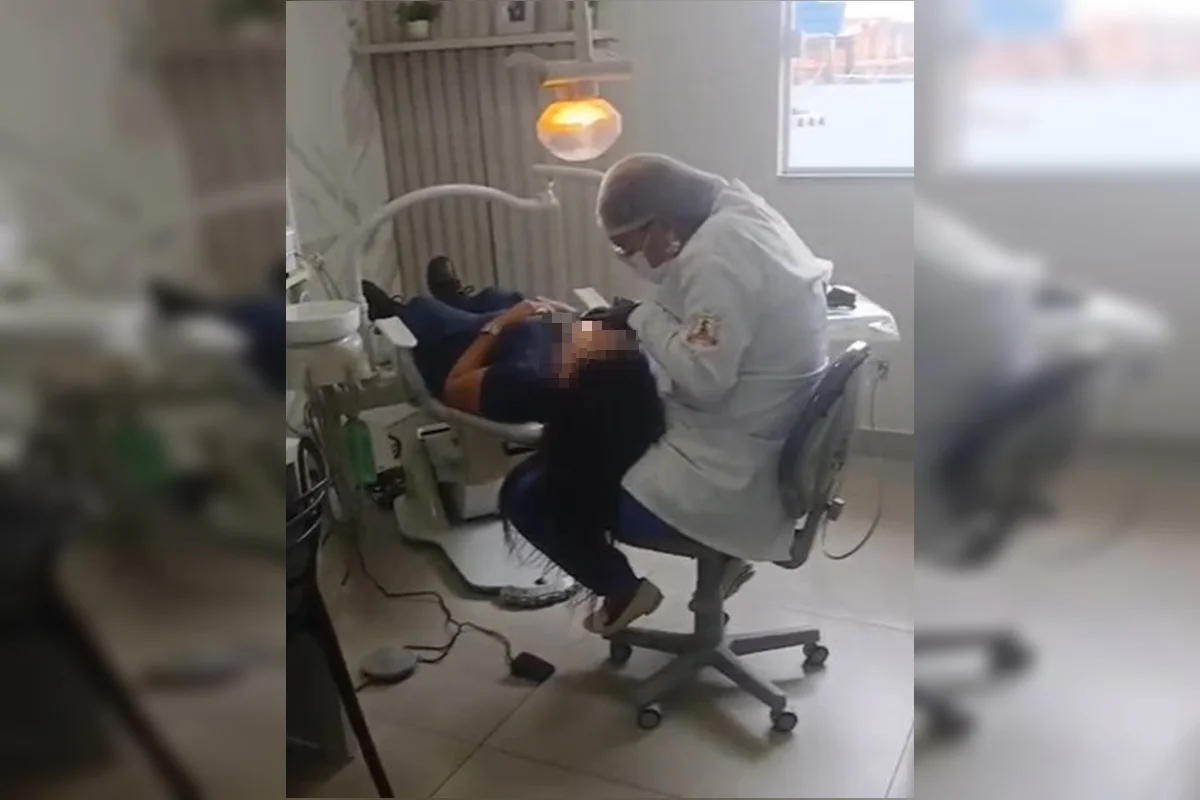 Mulher é detida em clínica lotada no DF ao se passar por cirurgiã-dentista