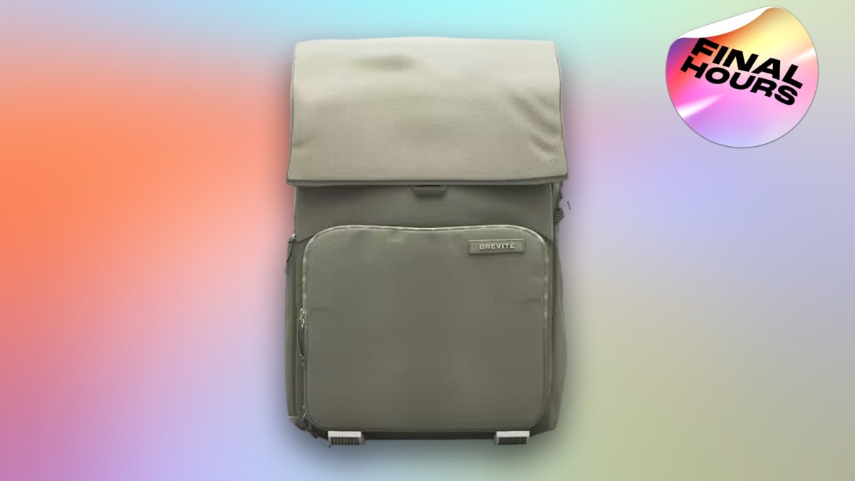 Esta Mochila para Câmera Brevite Runner de $170 Acabou de Cair para $45 – mas Apenas por Poucas Horas
