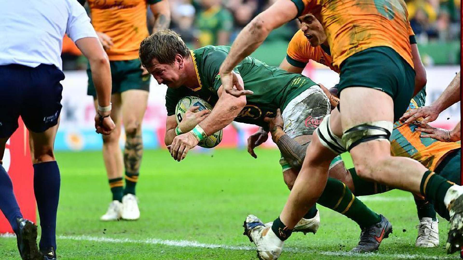 Springboks make 13 changes for Perth clash with Wallabies
