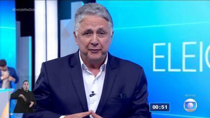 Debate RJ: Anthony Garotinho (Republicanos) faz suas considerações finais