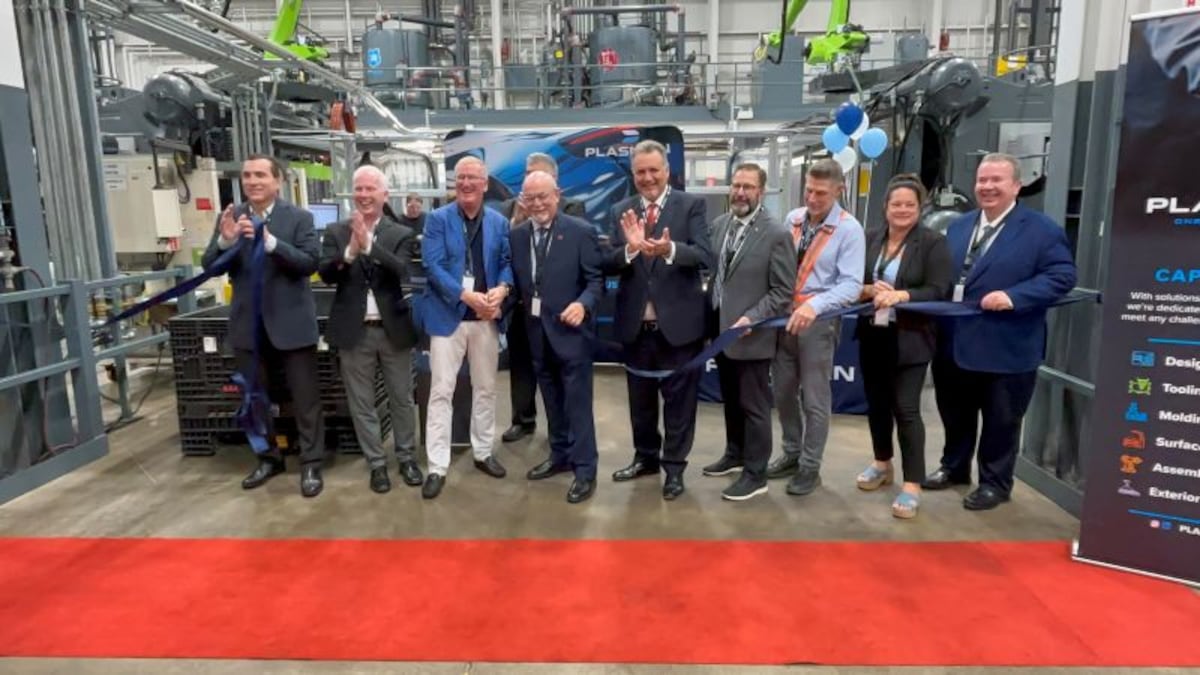Windsor-based Plasman investing $10 million in new technology to meet GM and Honda contracts