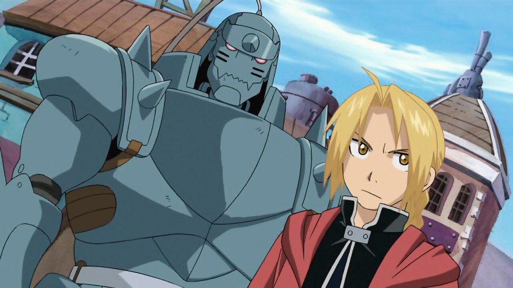 Fullmetal Alchemist: Brotherhood aborda a saga de dois irmãos alquimistas para encontrar a lendária Pedra Filosofal — Foto: Reprodução/IMDb