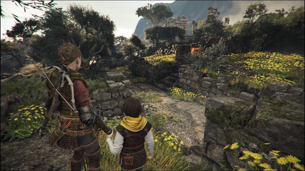 Acompanhe a jornada de Amicia e Hugo em A Plague Tale: Requiem — Foto: Reprodução/Yuri Hildebrand