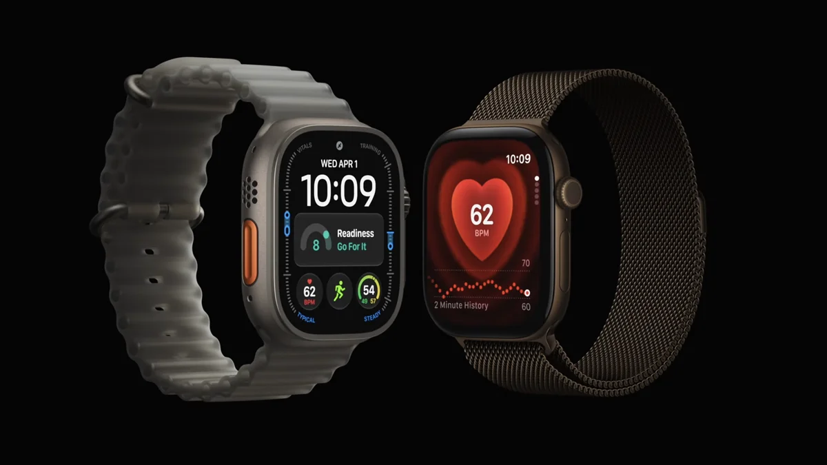 Apple Watcj Series 12 e Ultra 4