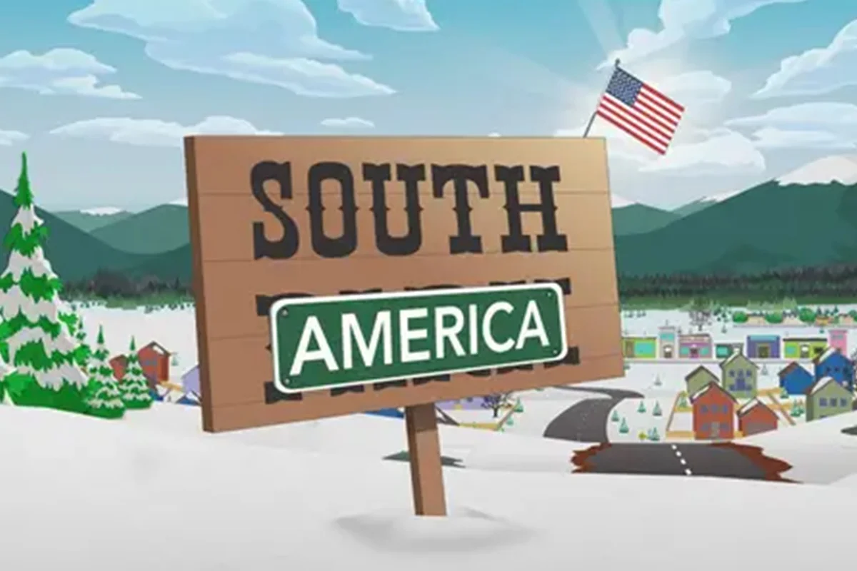 South Park alfineta Trump e muda nome da série para "South America"
