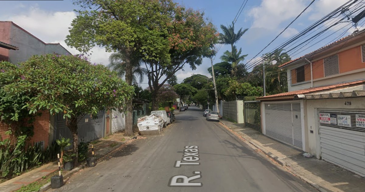 Homem é baleado durante tentativa de assalto no Brooklin, zona sul de São Paulo