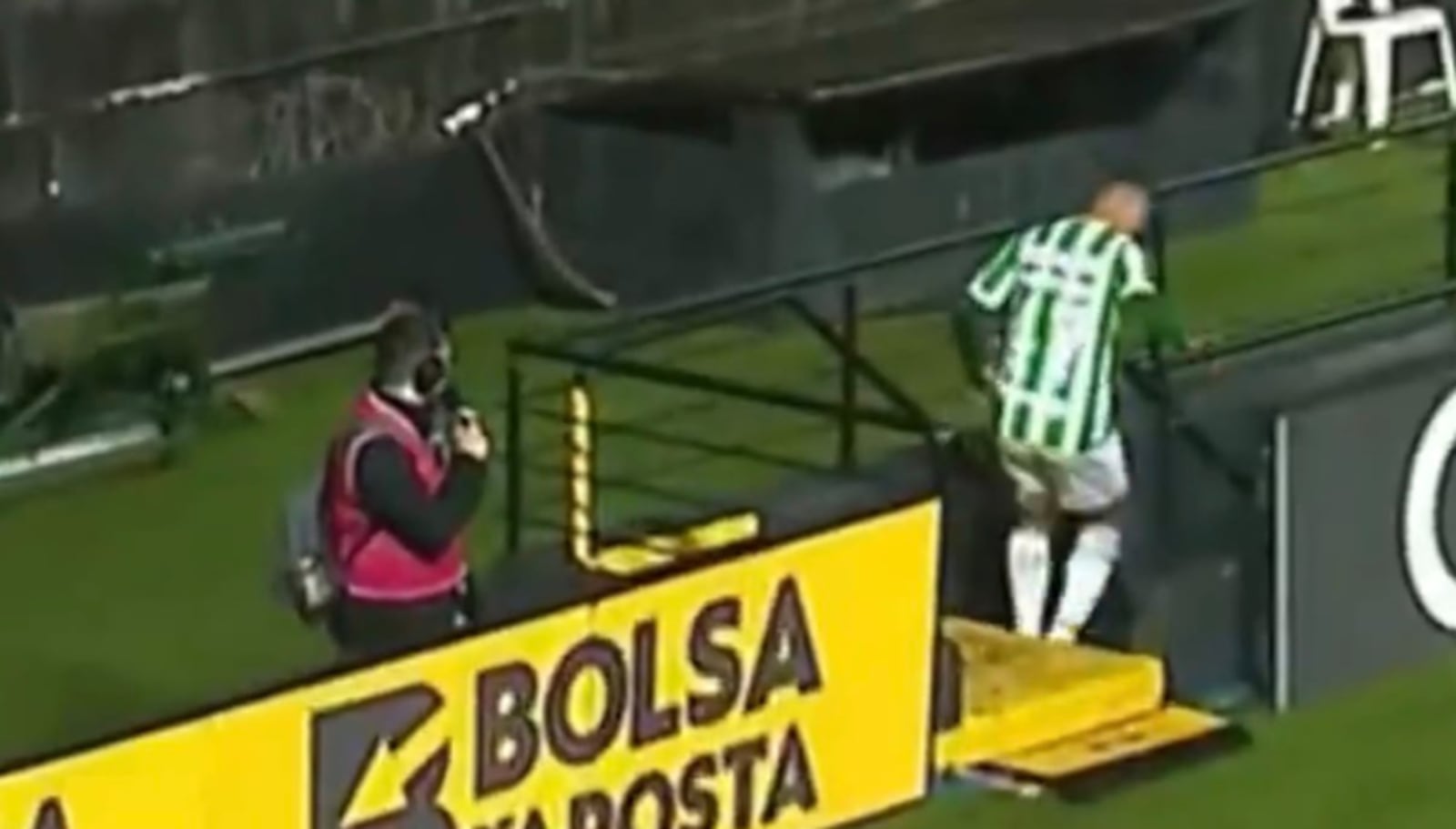 Atacante viveu situação inusitada antes de balançar as redes