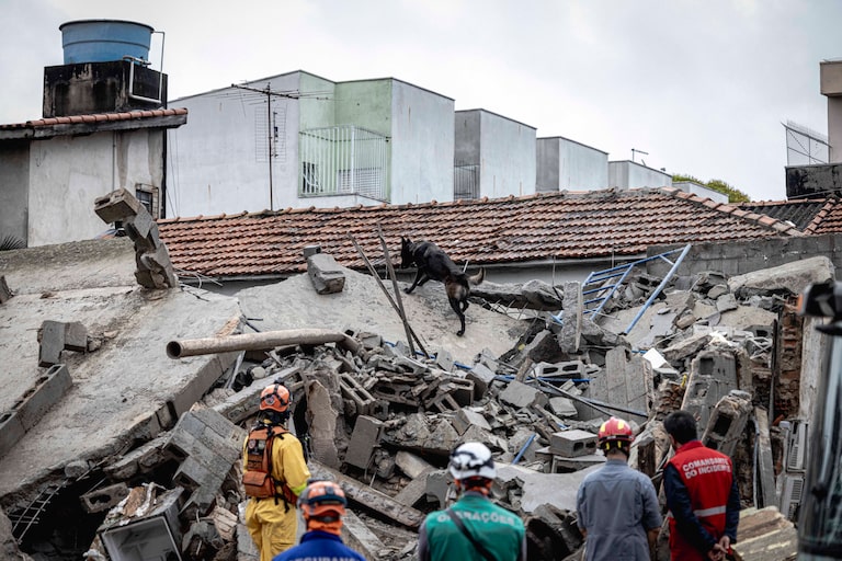 Engenheiro alertou para falhas estruturais e risco de colapso em prédio que desabou em SP