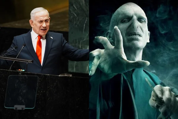 Após discurso na ONU, Embaixada do Irã compara Netanyahu a Voldemort