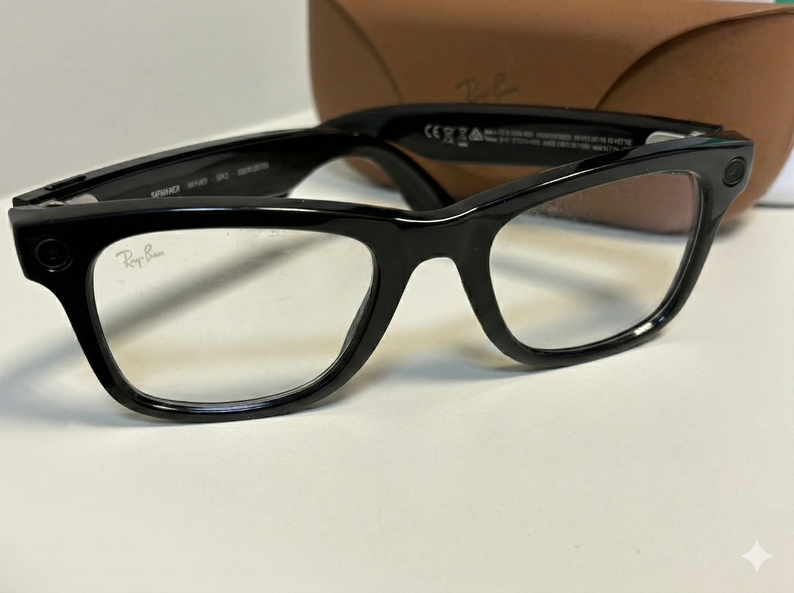 Óculos Inteligente: Ray-ban Meta João Galdino com melhoria da imagem usando Inteligência Artificial Google Gemini