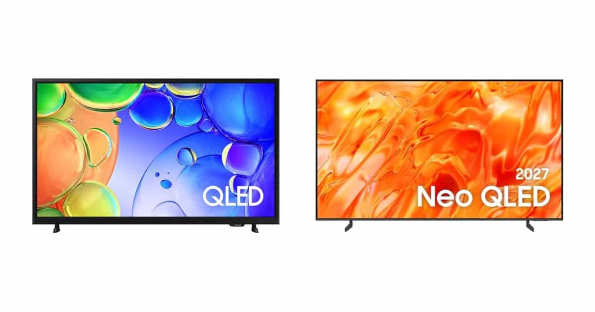 Hora de renovar a sala: Samsung QLED e Neo QLED em promoção na Amazon