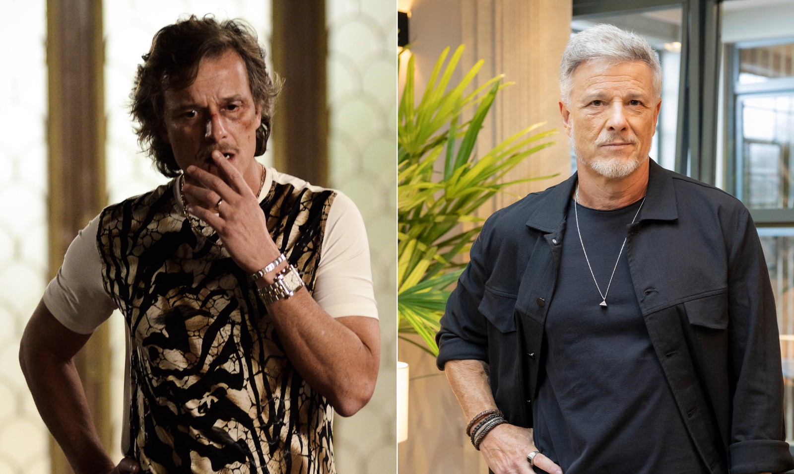 Marcello Novaes foi Max, cunhado e amante de Carminha, em 'Avenida Brasil'; em 2025, foi o vilão da novela 'Dona de mim' — Foto: Divulgação TV Globo