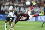 Corinthians e Flamengo se enfrentaram pelo Brasileirão