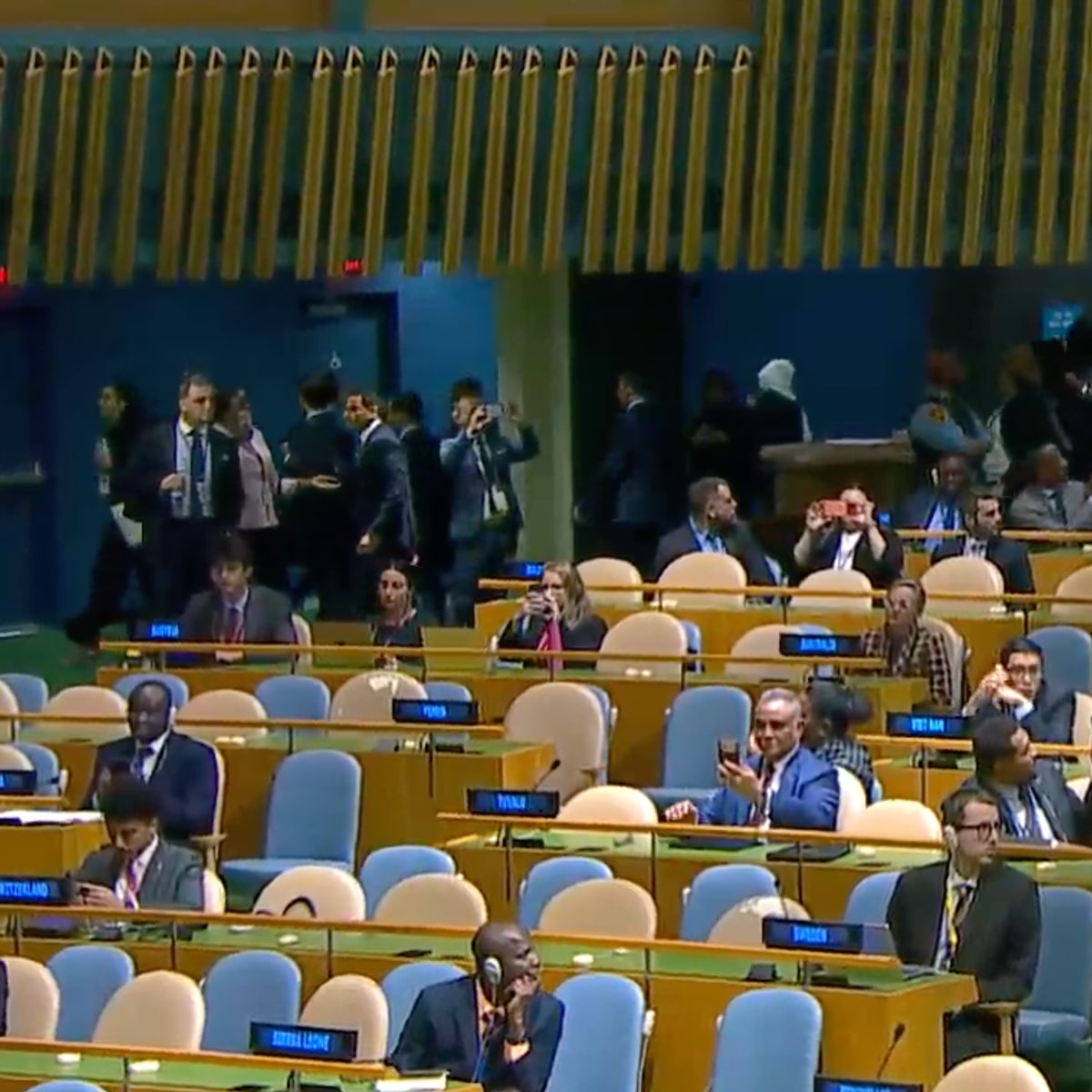Brasil sai antes de discurso de Netanyahu na ONU pela 3ª vez; gesto começou por ordem do Itamaraty