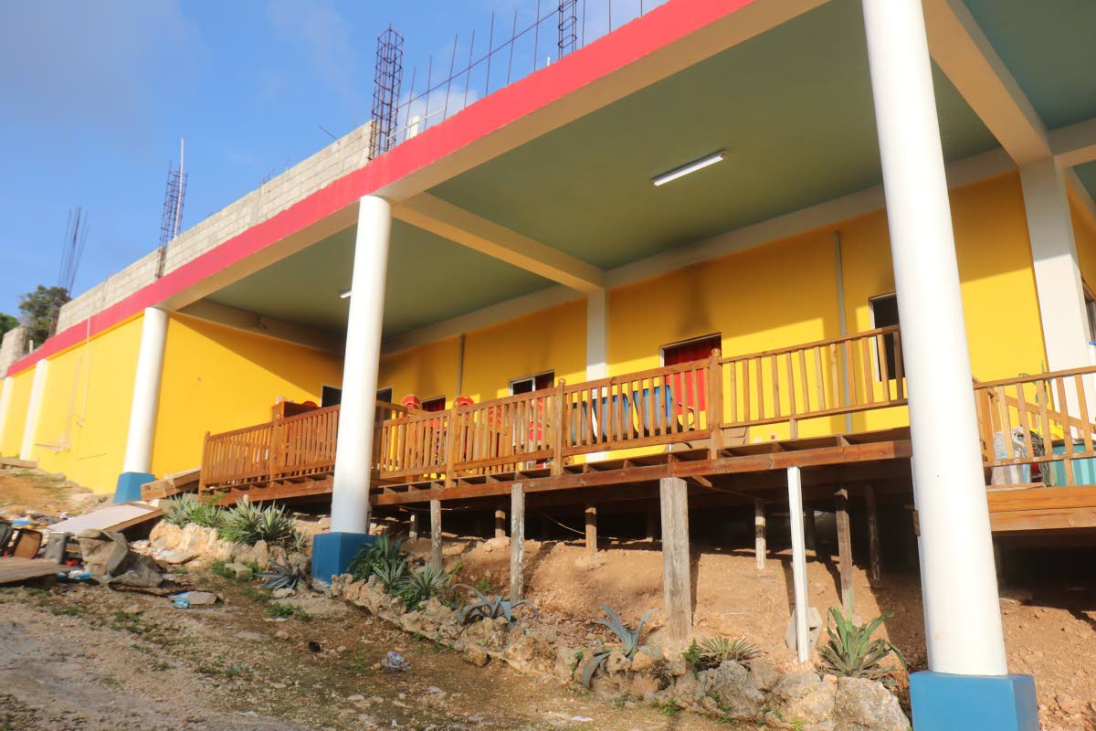 The ill-fated 144 Albion Road property in St James, where the Pathways International Kingdom Restoration Ministries was located.