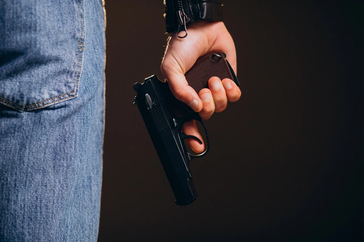 engenheiro preso porte ilegal armas e ameaça