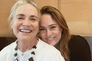 Gabriela Duarte e Regina Duarte.