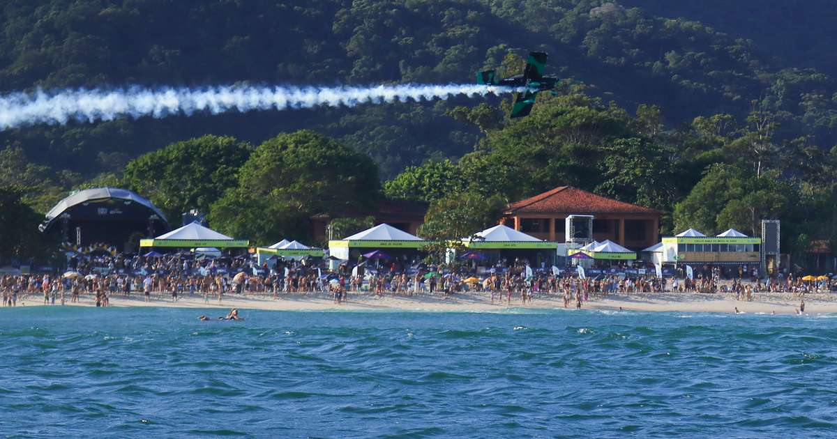 'Berço' de Gabriel Medina, litoral de SP recebe etapa mundial da WSL pela primeira vez