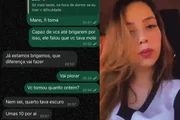 Técnica em radiologia trocava mensagens com cunhada