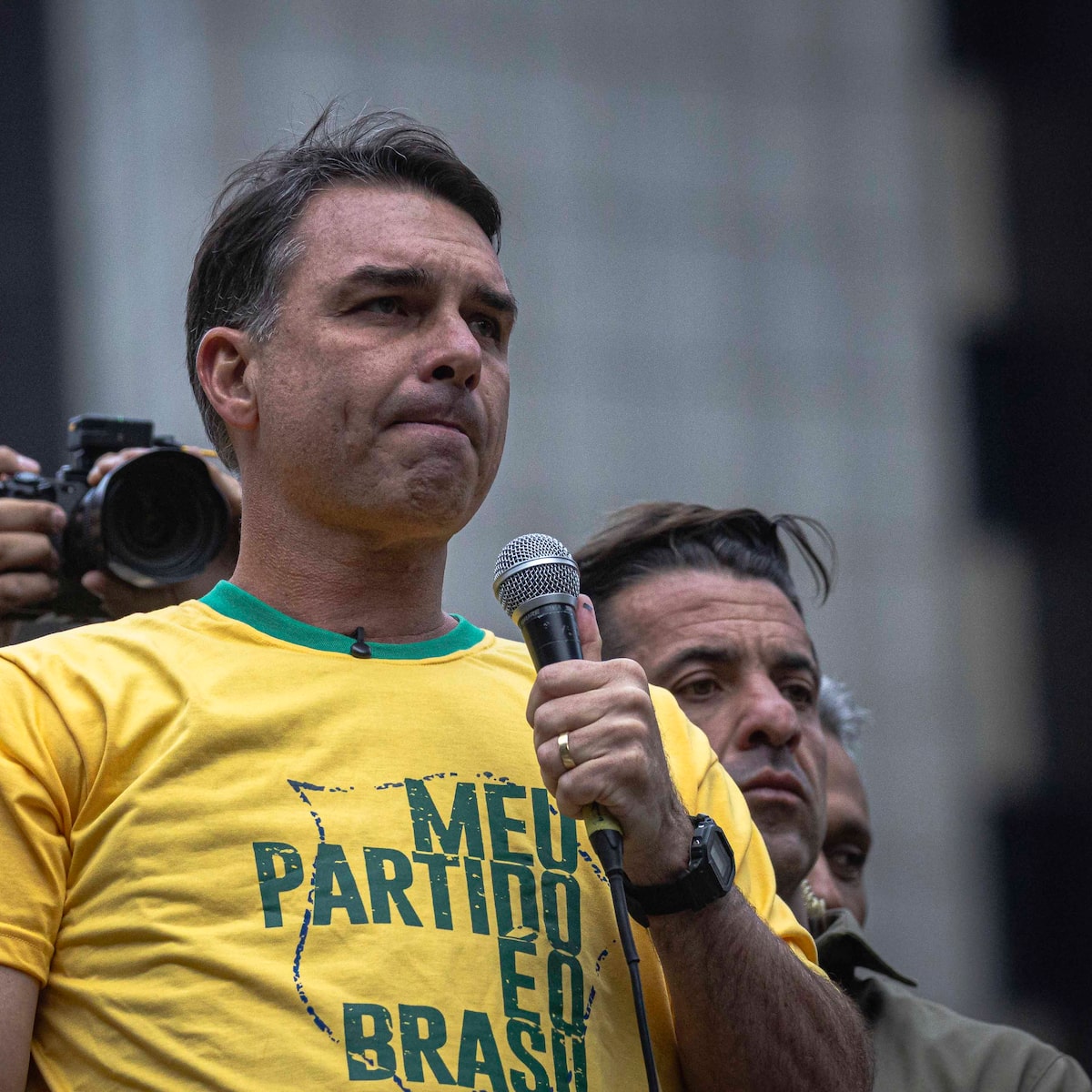 TSE abre investigação sobre suposto abuso de poder econômico em ato de Flávio Bolsonaro em Barretos