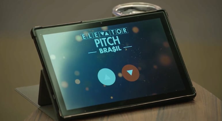Depois de vender relógio parado e terreno na Lua, empreendedores conquistam as primeiras vagas na final do Elevator Pitch Brasil