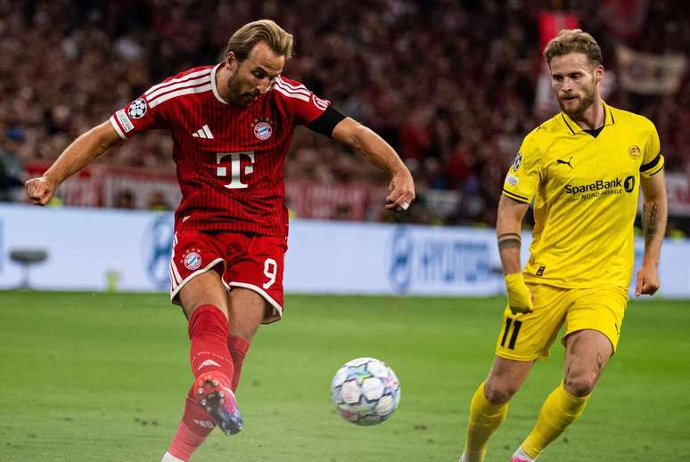 Bayern acorda no segundo tempo e goleia o Bodo/Glimt