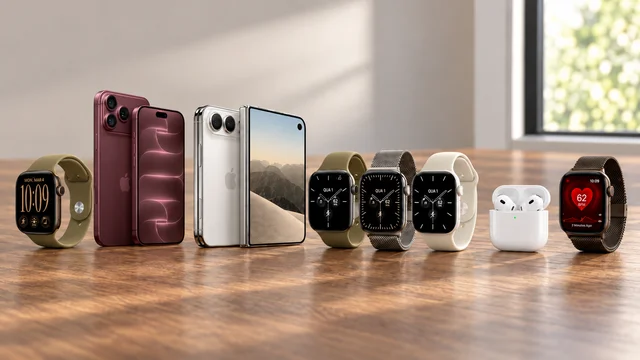 iPhone dobrável e tudo que a Apple lançou nesta quarta (9); veja preços no Brasil