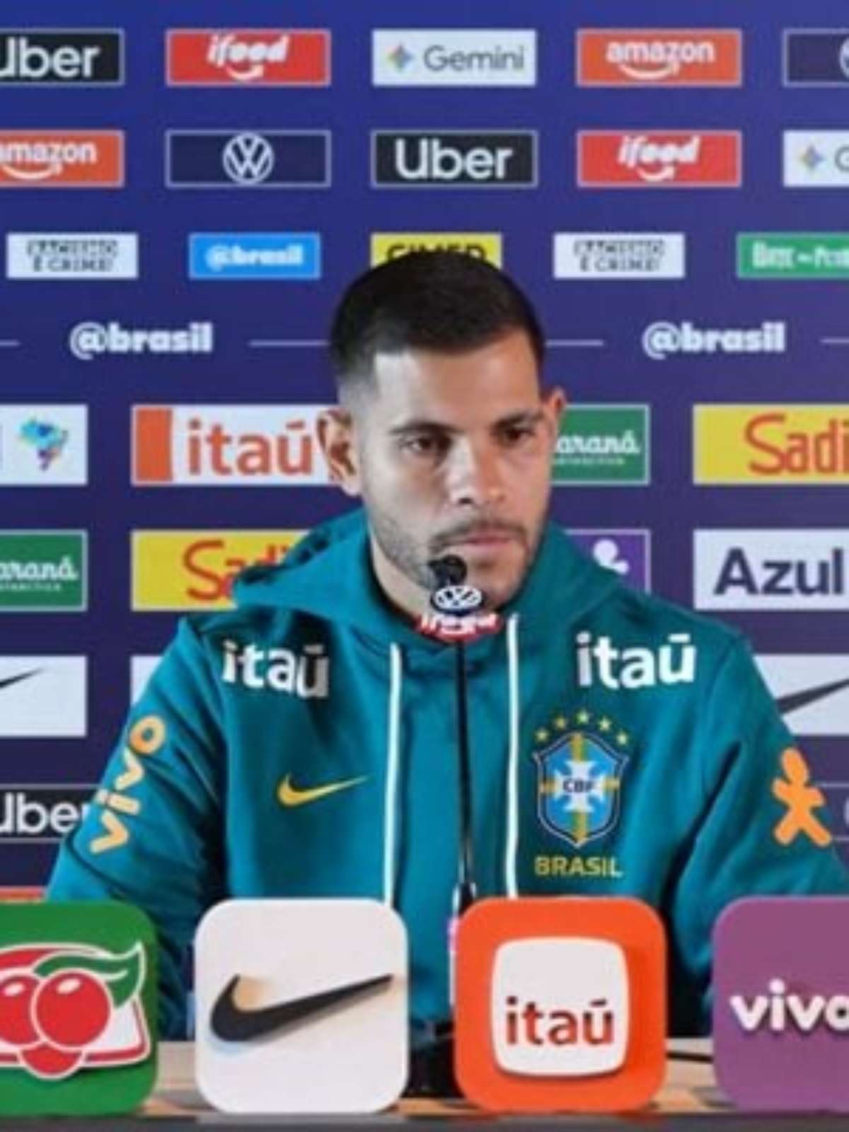 Bruno Guimarães: "Se tiver outro pênalti, eu não vou me esconder"