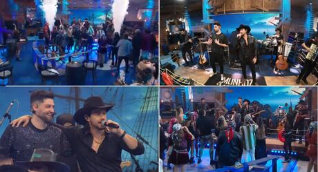 Madrugada agitada! Ana Bruna e Renê Thristan dão primeiro beijo de A Fazenda 18
