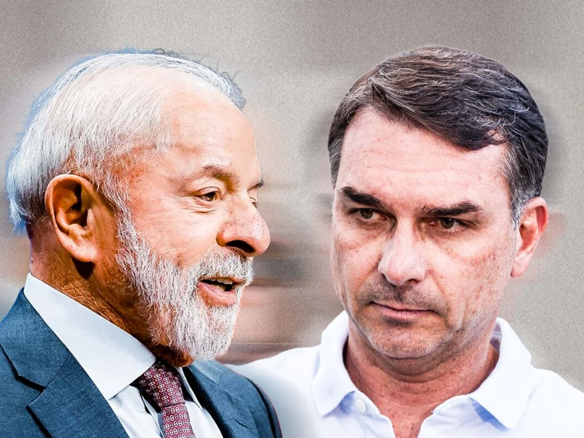 Datafolha: Lula marca 47% no 2° turno; Flávio Bolsonaro chega a 45%